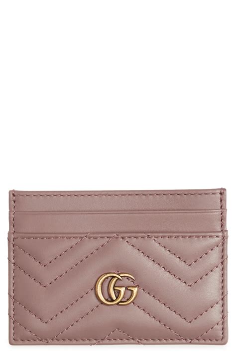 gucci leather card case price